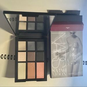 NARS Sarah give in talk eyeshadow & blush palette